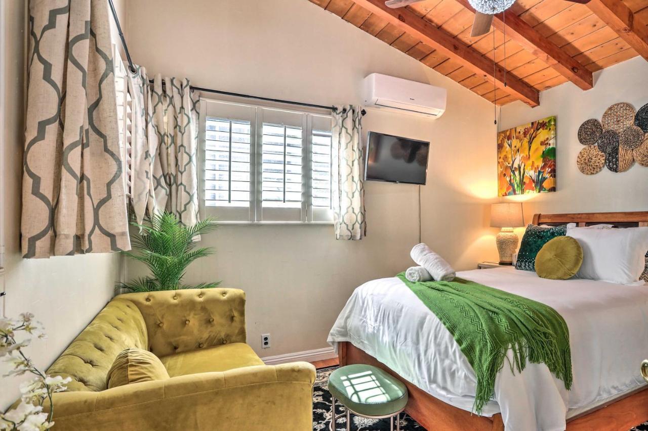 Boho Crestline Cabin, 1 Mile To Lake Gregory! المظهر الخارجي الصورة