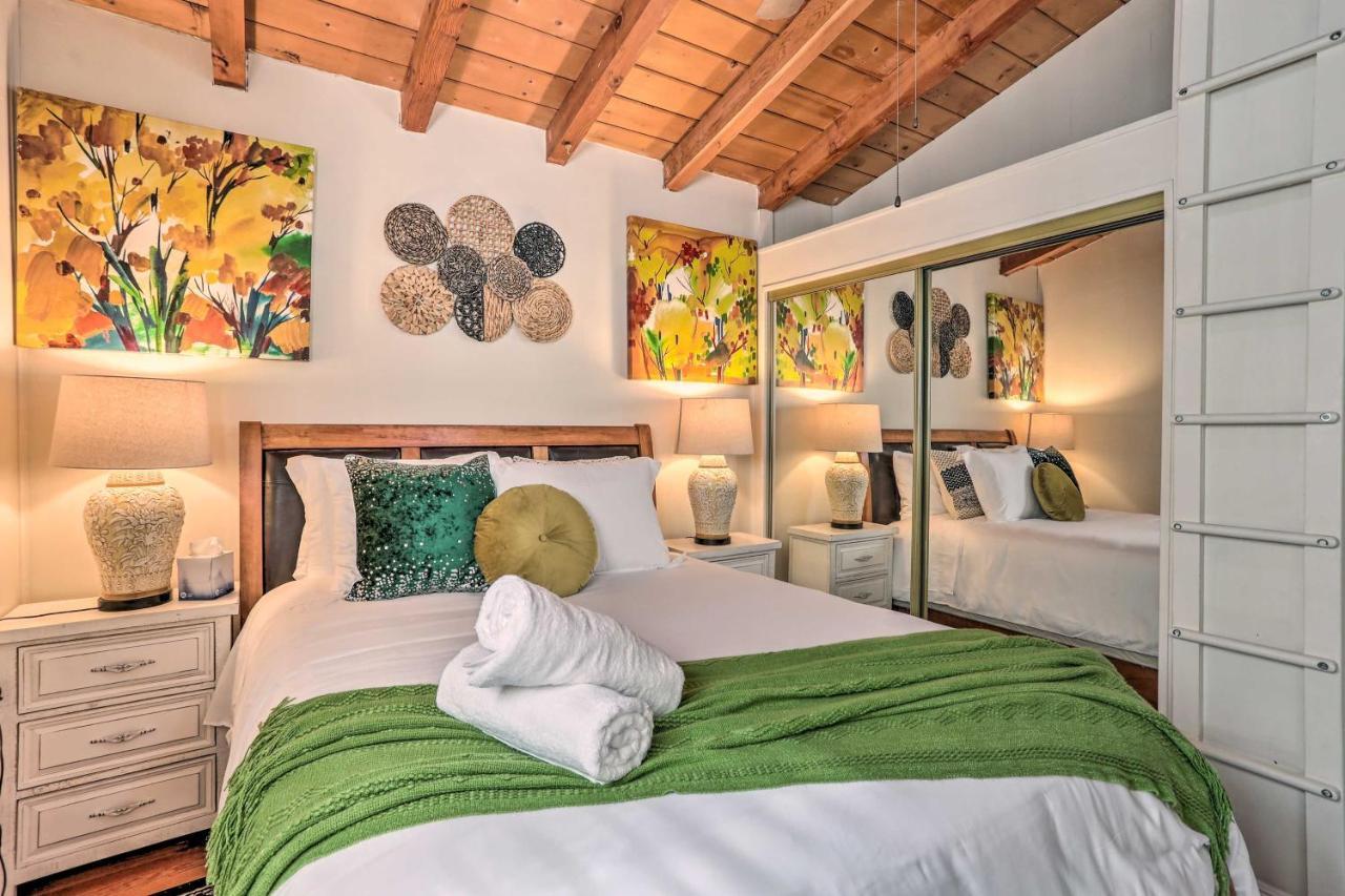 Boho Crestline Cabin, 1 Mile To Lake Gregory! المظهر الخارجي الصورة