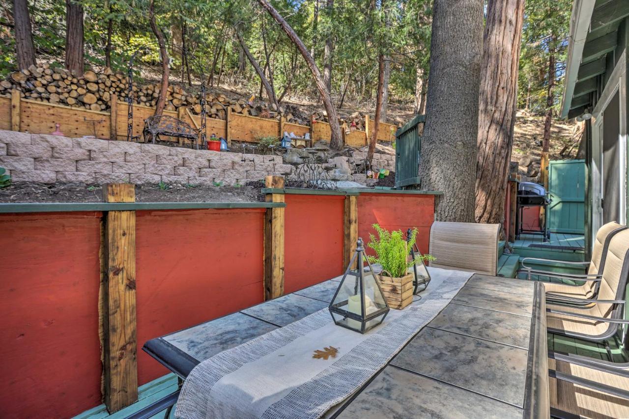 Boho Crestline Cabin, 1 Mile To Lake Gregory! المظهر الخارجي الصورة